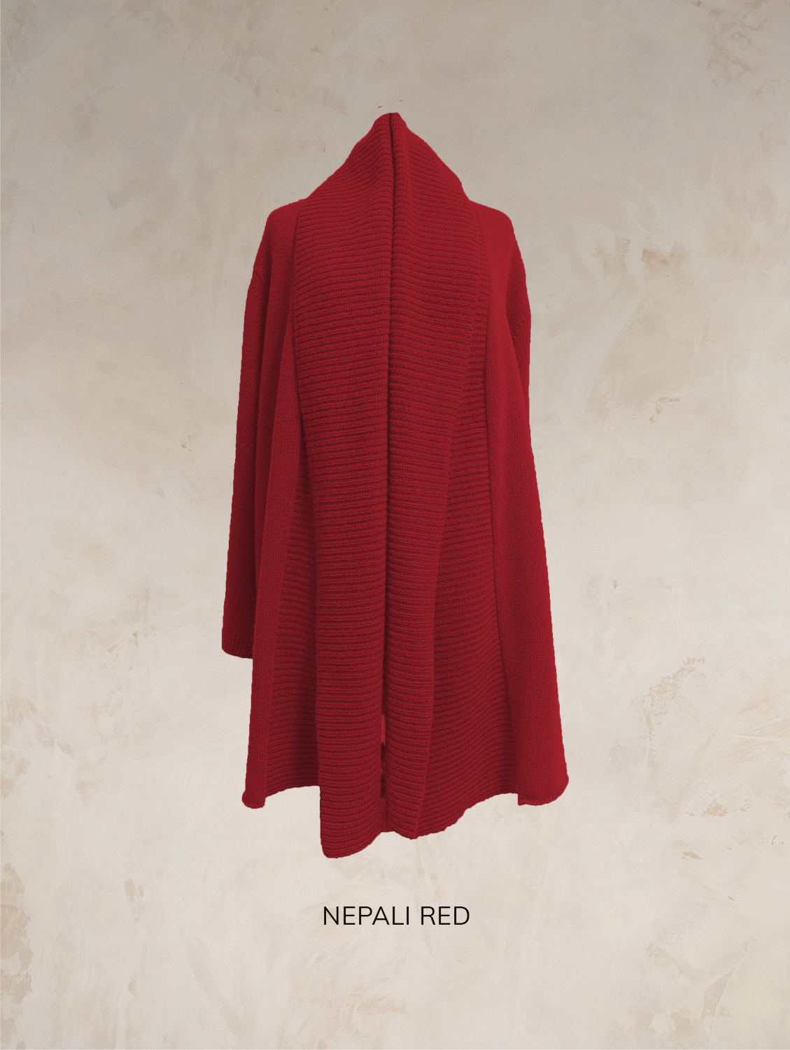 SELKIE OVERSIZED CARDIGAN PURE LAMBSWOOL PREORDER - Image 31