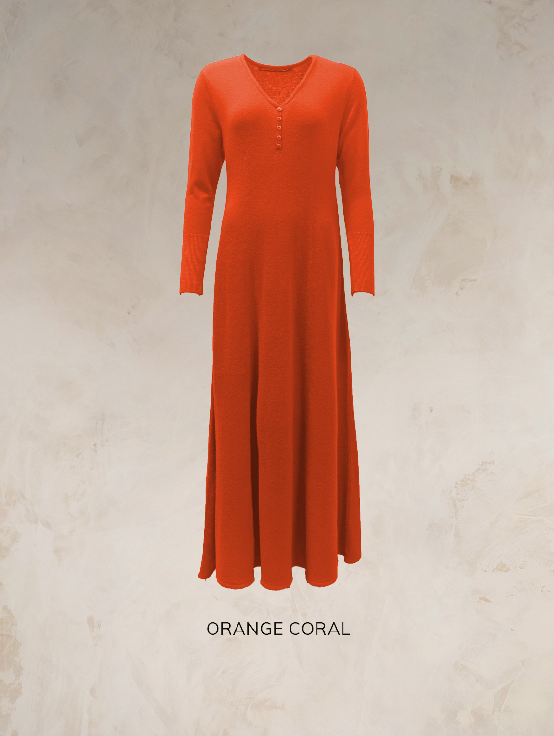 RHIANNON A-LINE MAXI DRESS PURE LAMBSWOOL PREORDER - Image 23