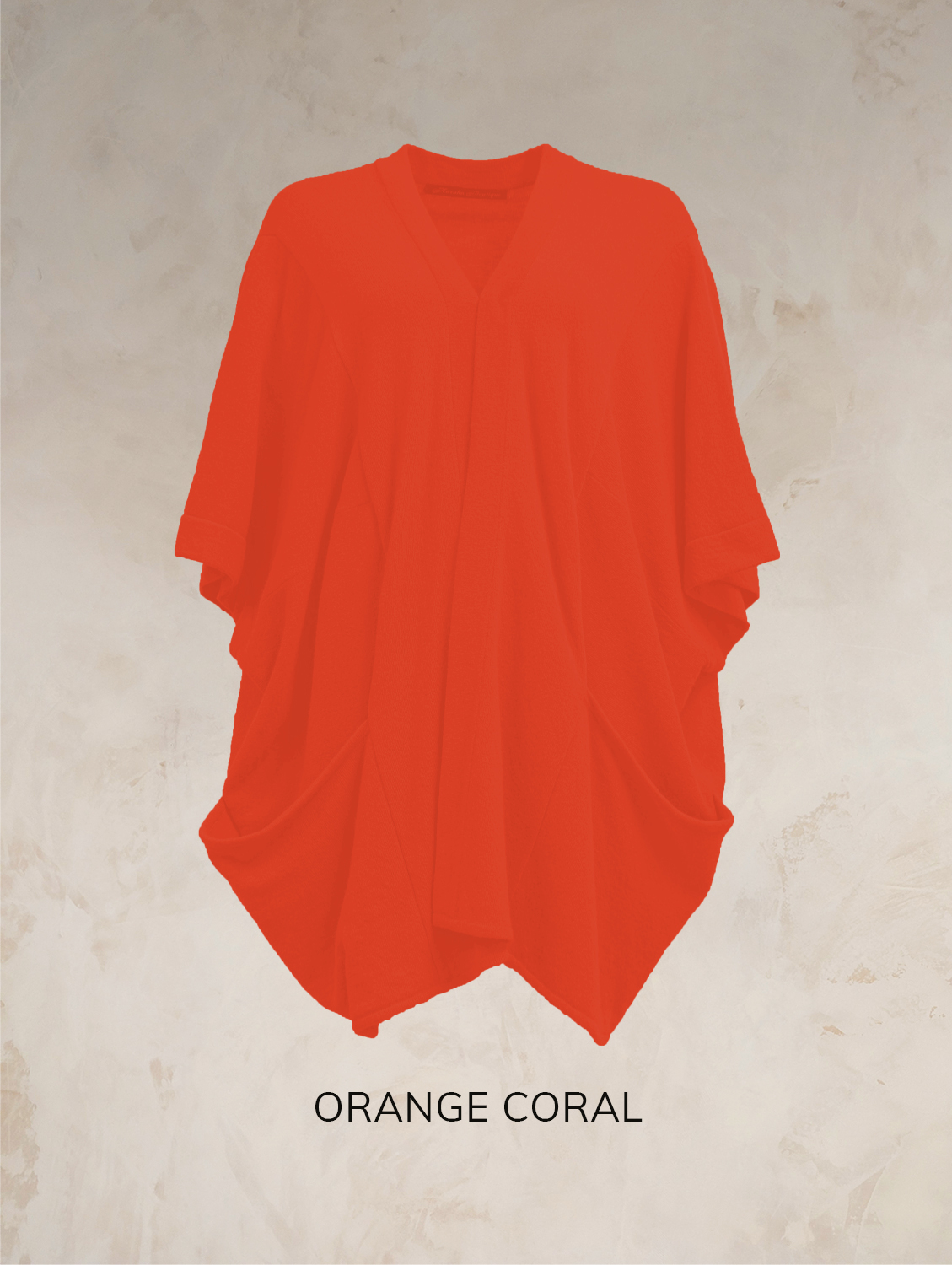 ANU POCKET PONCHO PURE LAMBSWOOL PREORDER - Image 30