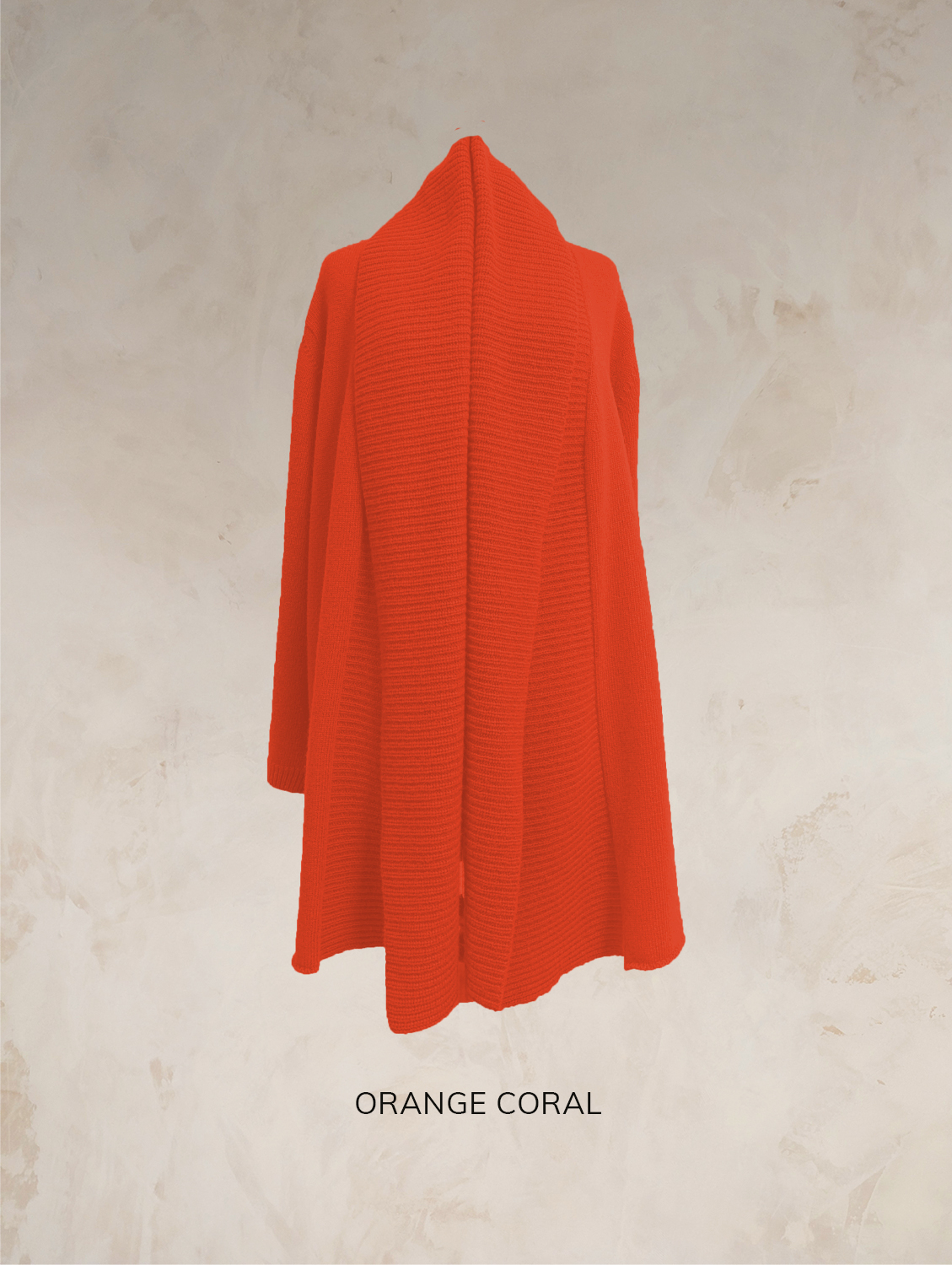 SELKIE OVERSIZED CARDIGAN PURE LAMBSWOOL PREORDER - Image 32