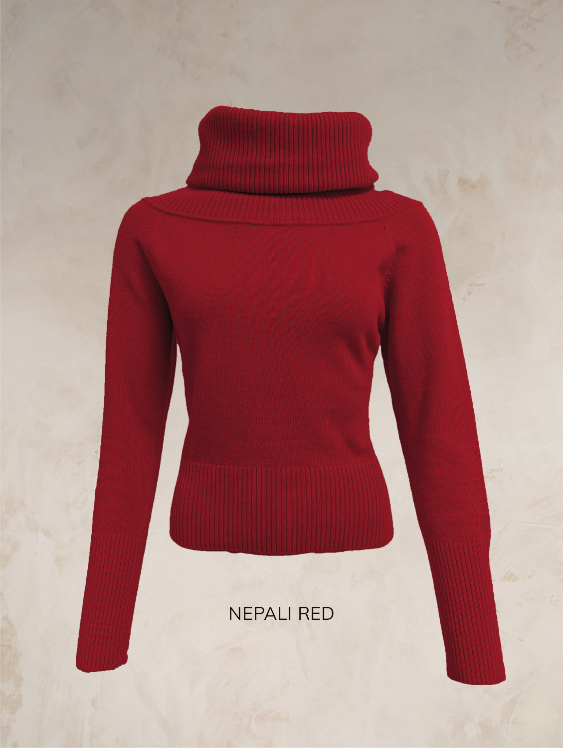 COWL NECK JUMPER PURE LAMBSWOOL preorder - Image 25