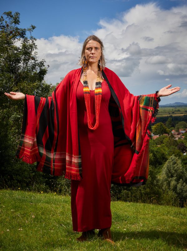 Viva Cotton Lycra Maxi dress