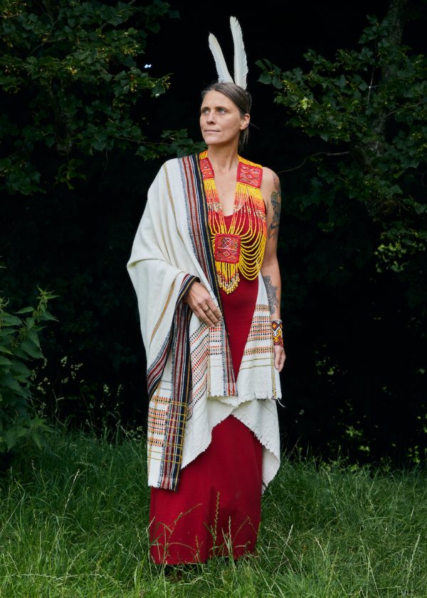 Viva Cotton Lycra Maxi dress - Image 3