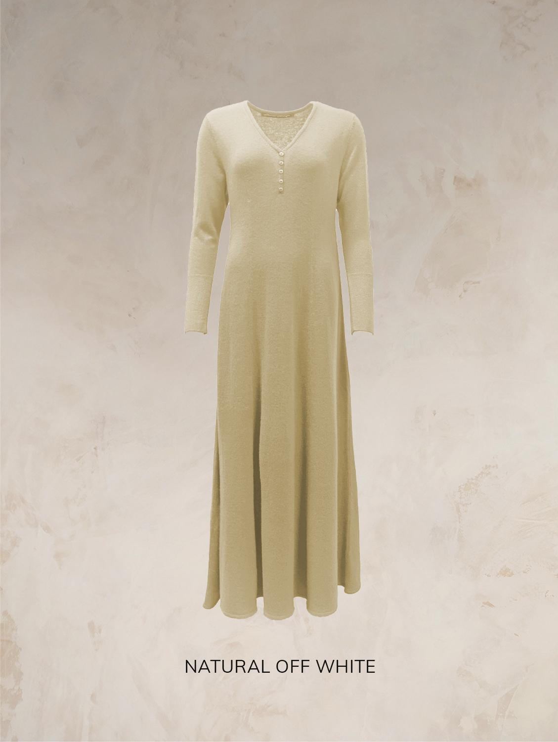 RHIANNON A-LINE MAXI DRESS PURE LAMBSWOOL PREORDER - Image 25