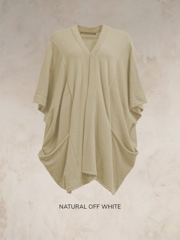 ANU POCKET PONCHO PURE LAMBSWOOL PREORDER - Image 31