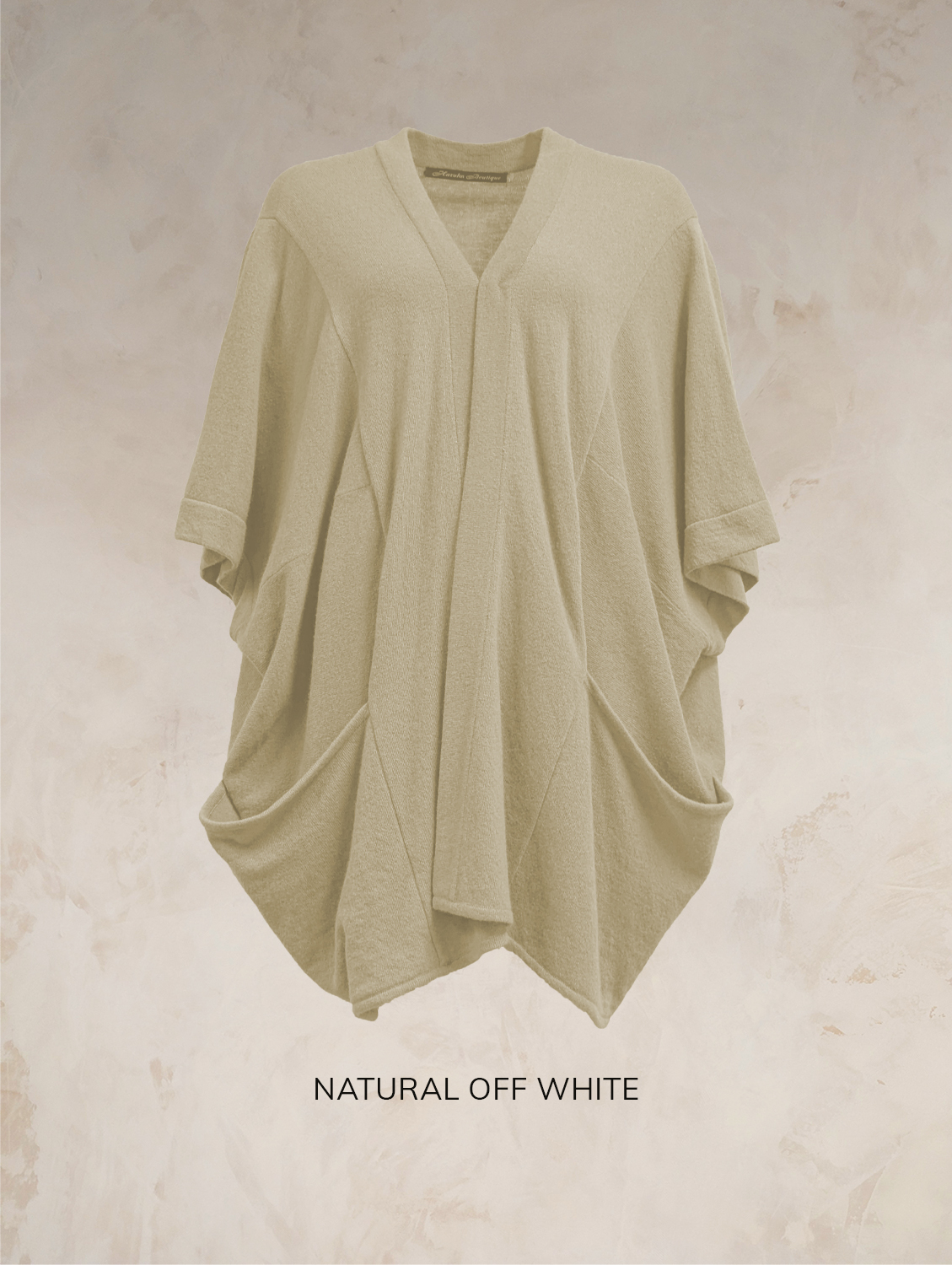 ANU POCKET PONCHO PURE LAMBSWOOL PREORDER - Image 31