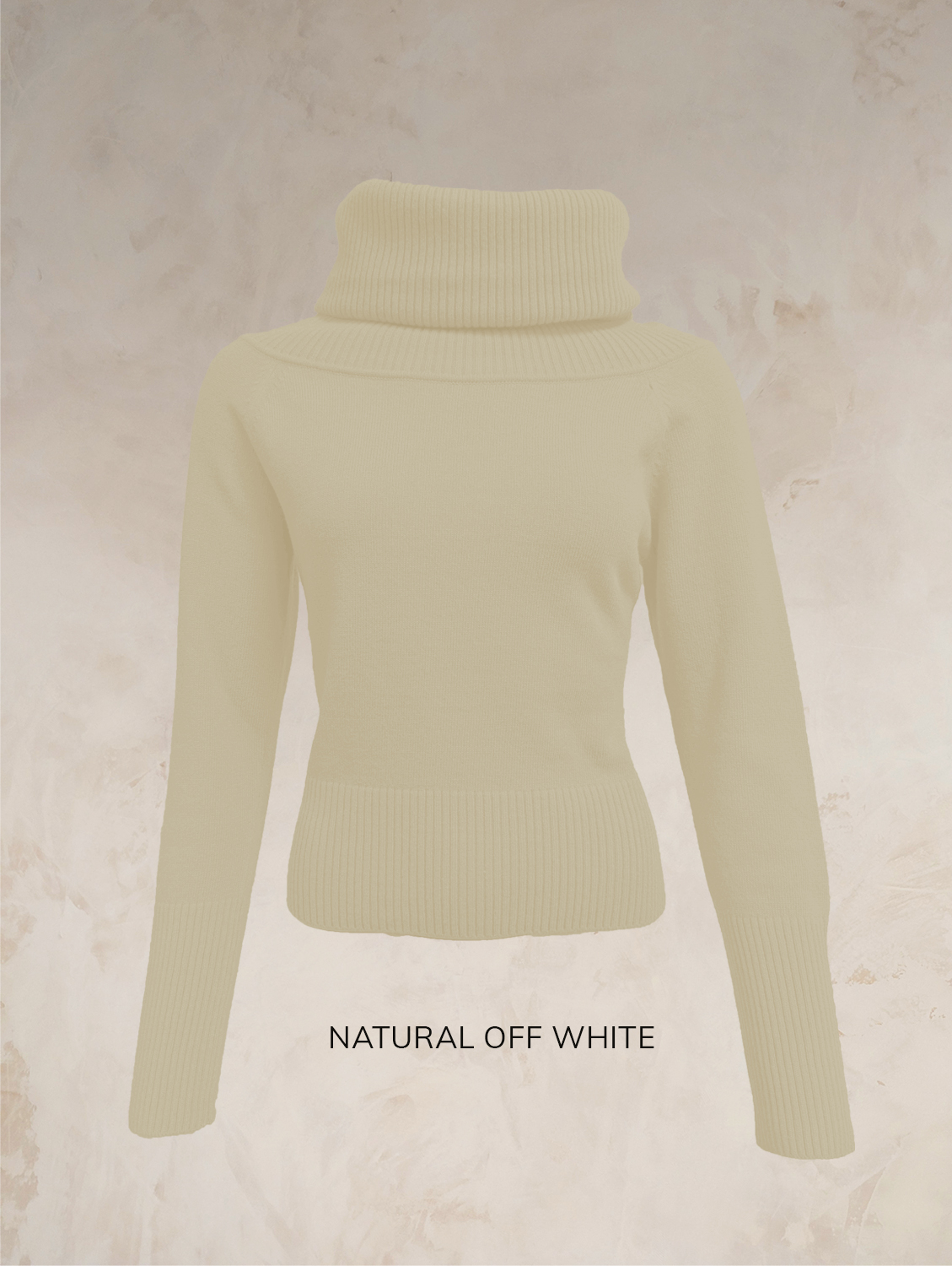 COWL NECK JUMPER PURE LAMBSWOOL preorder - Image 26