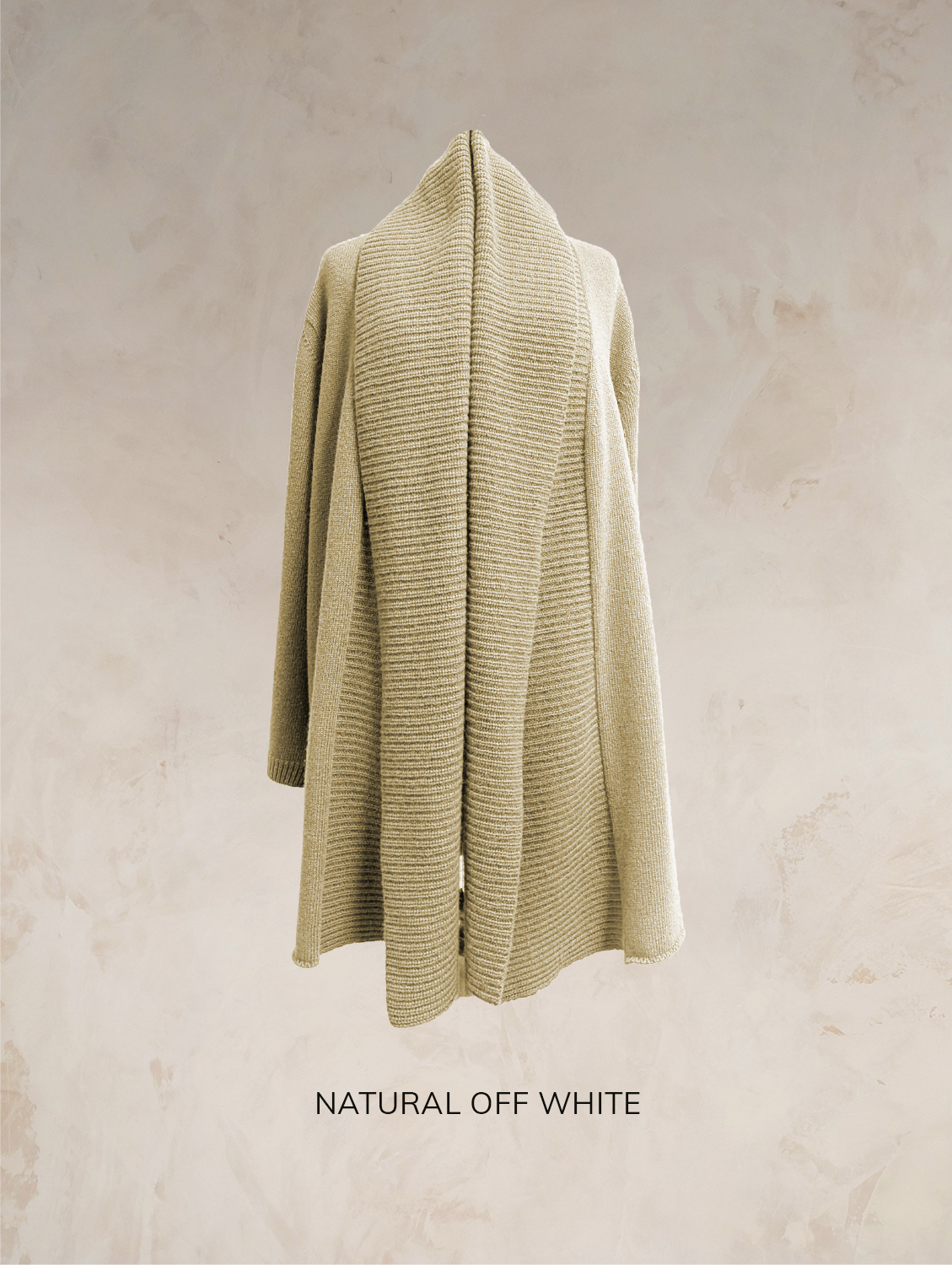SELKIE OVERSIZED CARDIGAN PURE LAMBSWOOL PREORDER - Image 33