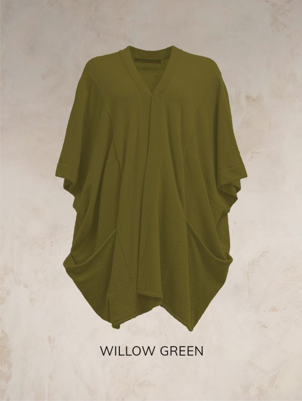 ANU POCKET PONCHO PURE LAMBSWOOL PREORDER - Image 32