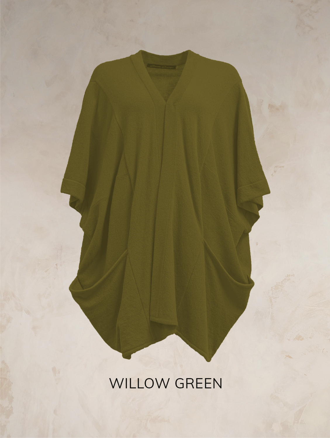 ANU POCKET PONCHO PURE LAMBSWOOL PREORDER - Image 32