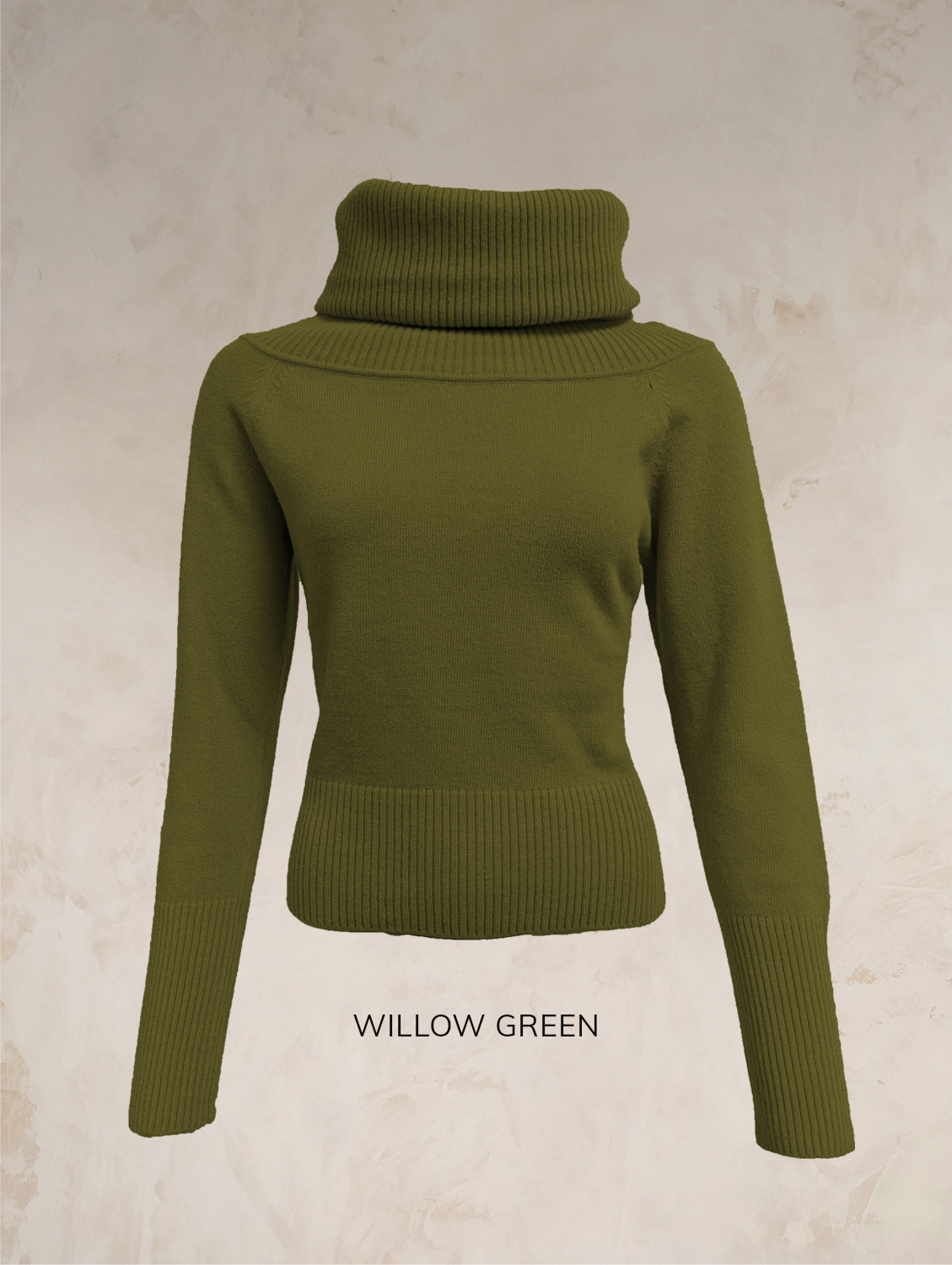 COWL NECK JUMPER PURE LAMBSWOOL preorder - Image 27