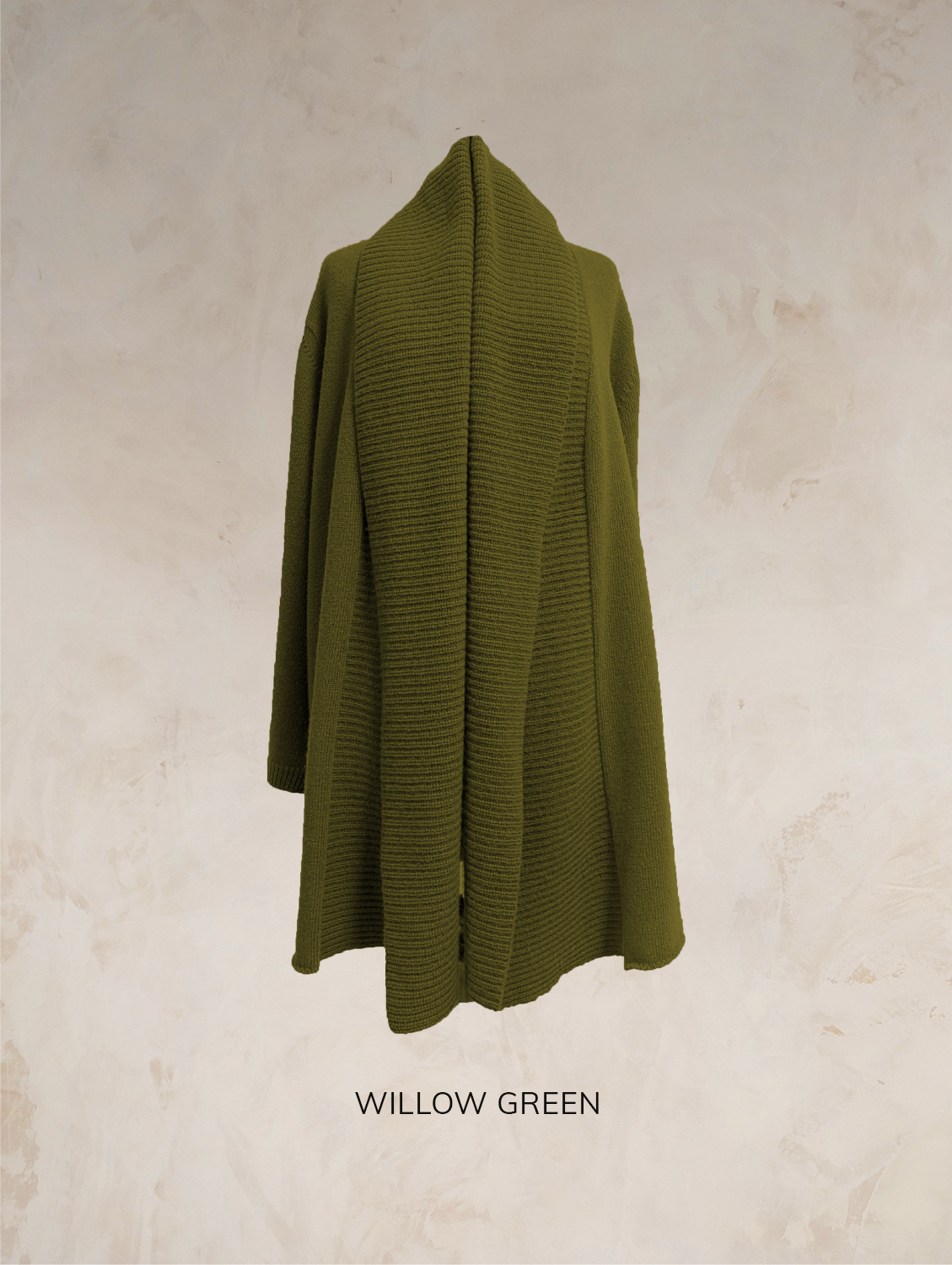 SELKIE OVERSIZED CARDIGAN PURE LAMBSWOOL PREORDER - Image 34