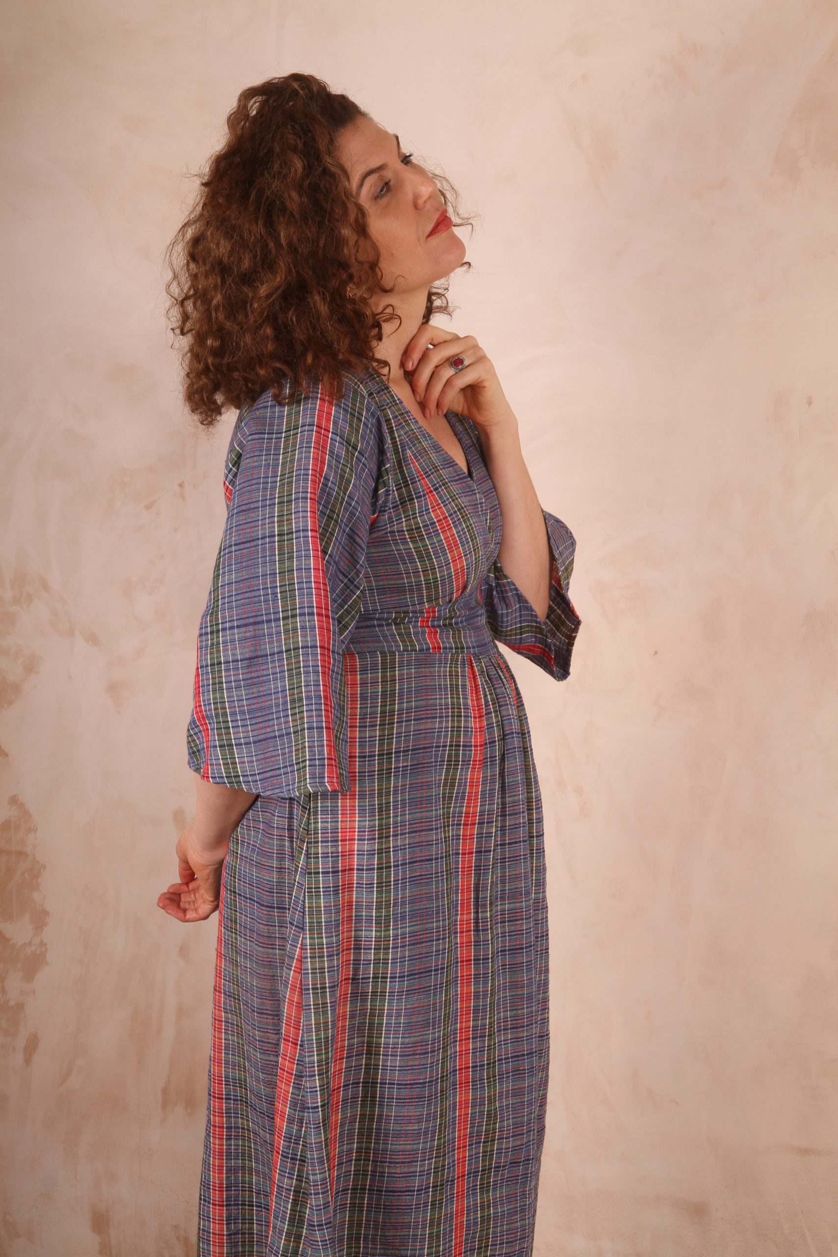 Boho Dress Special Limited Edition River and reeds Weave