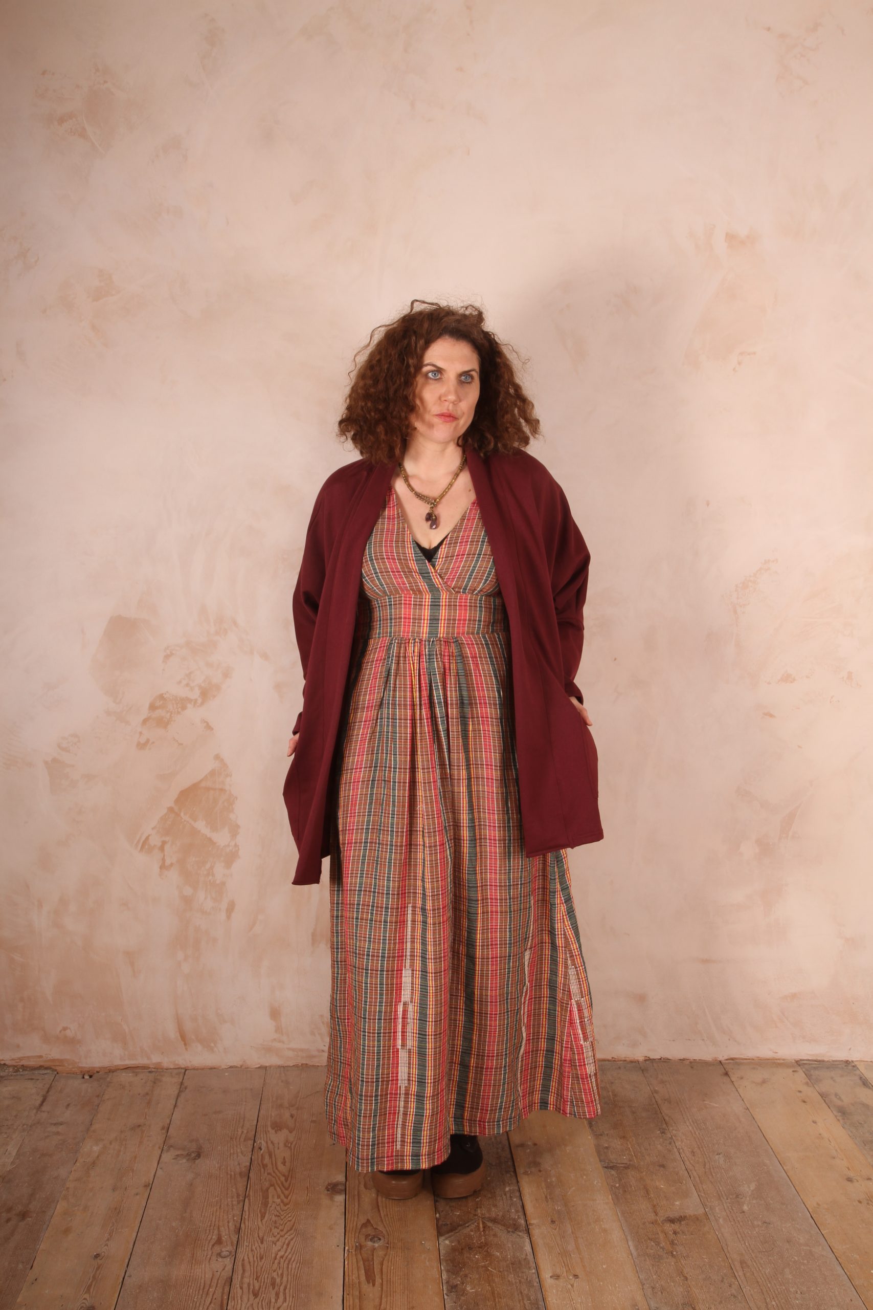 Boho Dress Special Limited Edition Clay and Earth Weave - Image 5